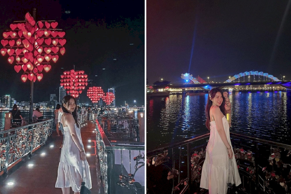 Love Bridge is a popular destination for photography enthusiasts